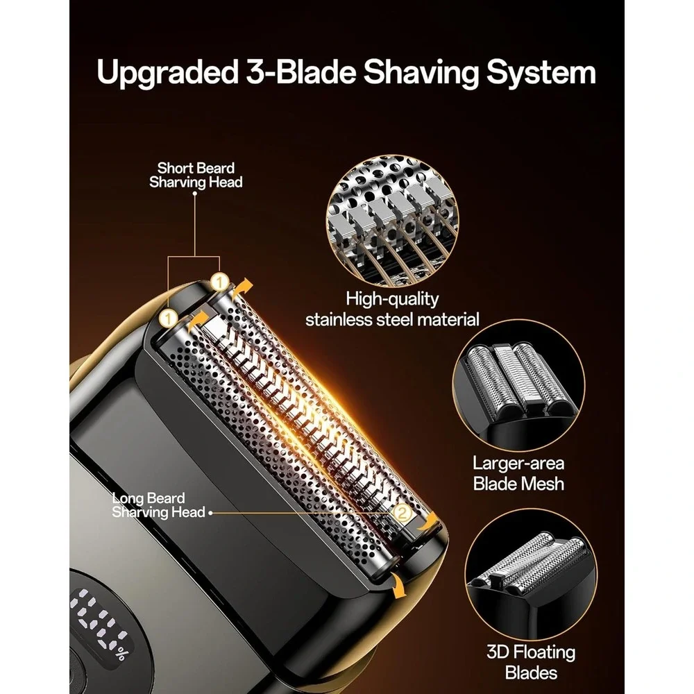 The Unbranded Brand blade beard